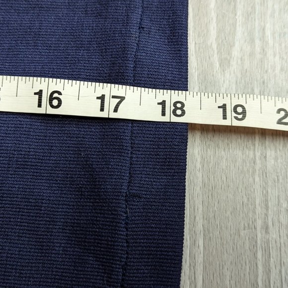 Vintage NWT Bobbie Brooks Sports Navy Knit Skirt Size Small - Picture 8 of 8